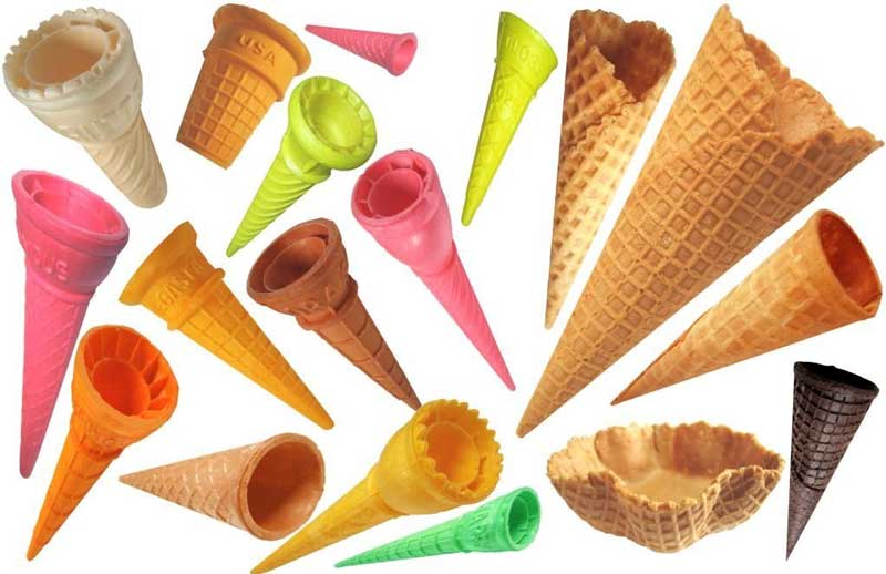 Ice-Cream-Cone-Making-Machine-Sugar-Cone-Making-Machine